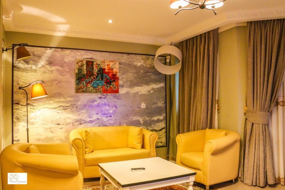 Noubou International Hotel ดูอาลา ภายนอก รูปภาพ