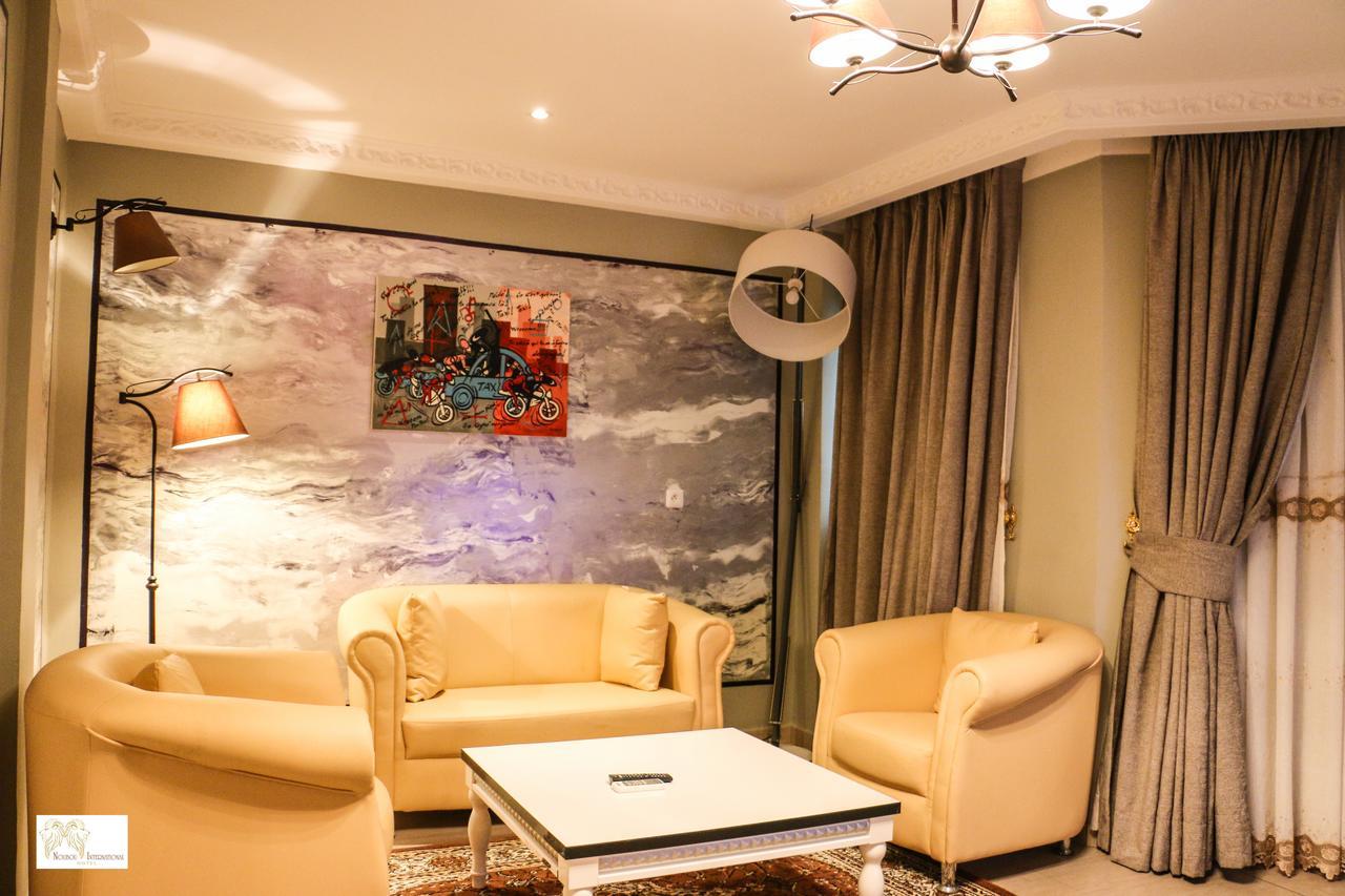 Noubou International Hotel ดูอาลา ภายนอก รูปภาพ
